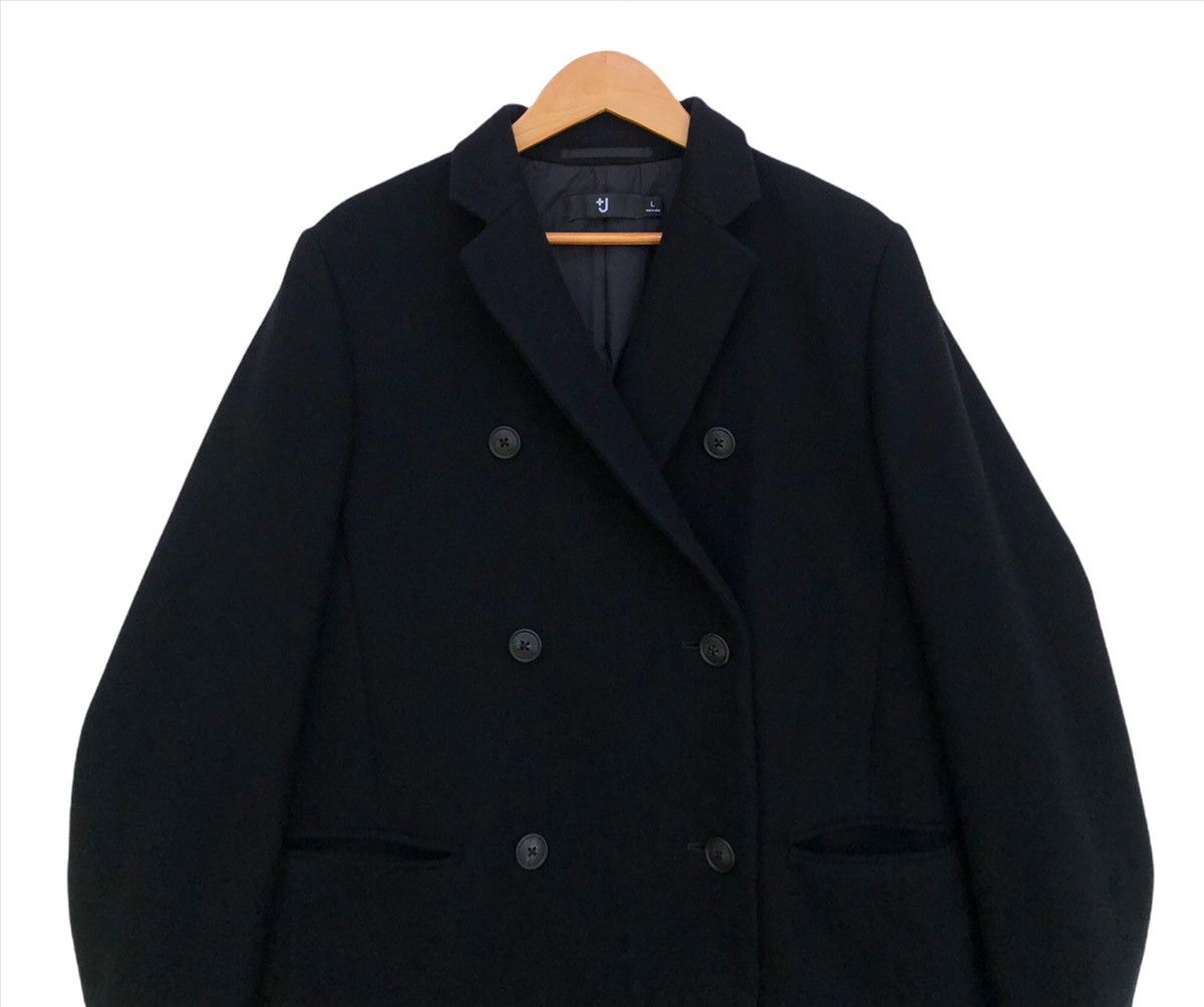 Jil Sander × Uniqlo +J wool blend chester coat Size US L / EU 52-54 / 3 - 3 Thumbnail