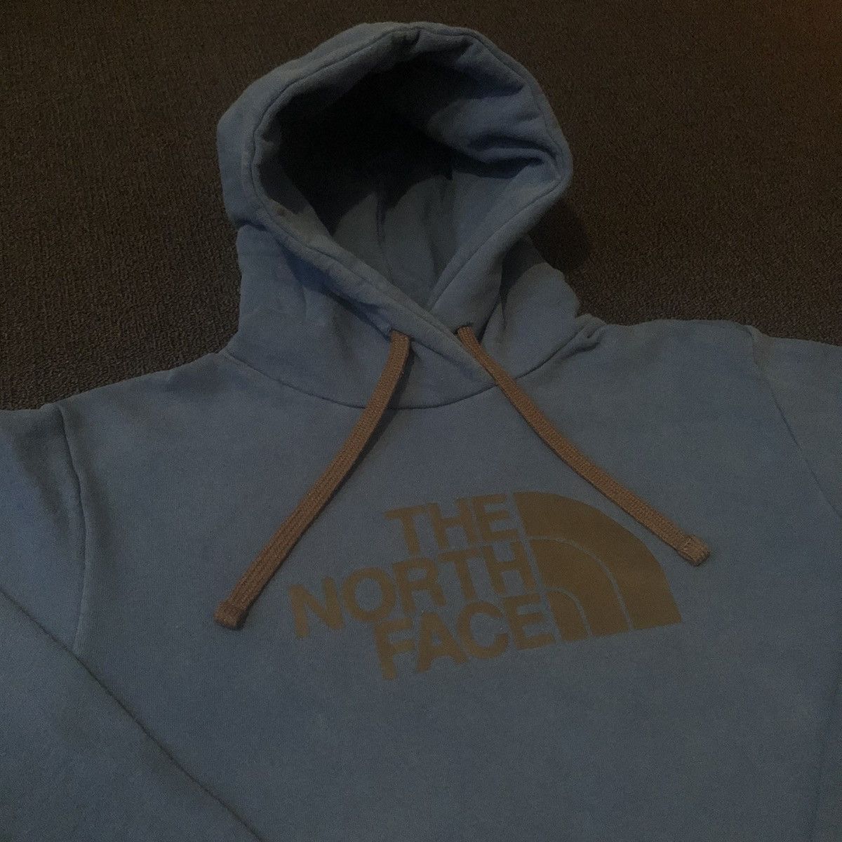 The North Face × Vintage Vintage 2000s The North Face TNF Basic Logo Pullover Hoodie Size US L / EU 52-54 / 3 - 2 Thumbnail