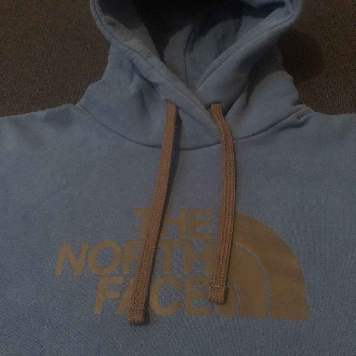 The North Face × Vintage Vintage 2000s The North Face TNF Basic Logo Pullover Hoodie Size US L / EU 52-54 / 3 - 4 Thumbnail