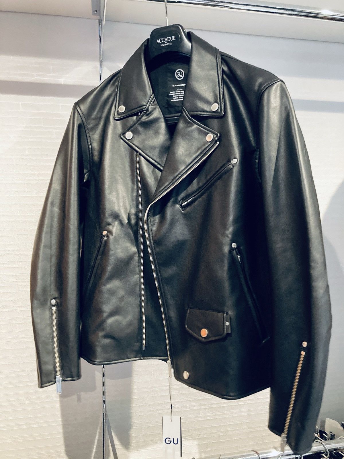 Jun Takahashi Undercover Ryders Leather Jacket Size US L / EU 52-54 / 3 - 1 Thumbnail