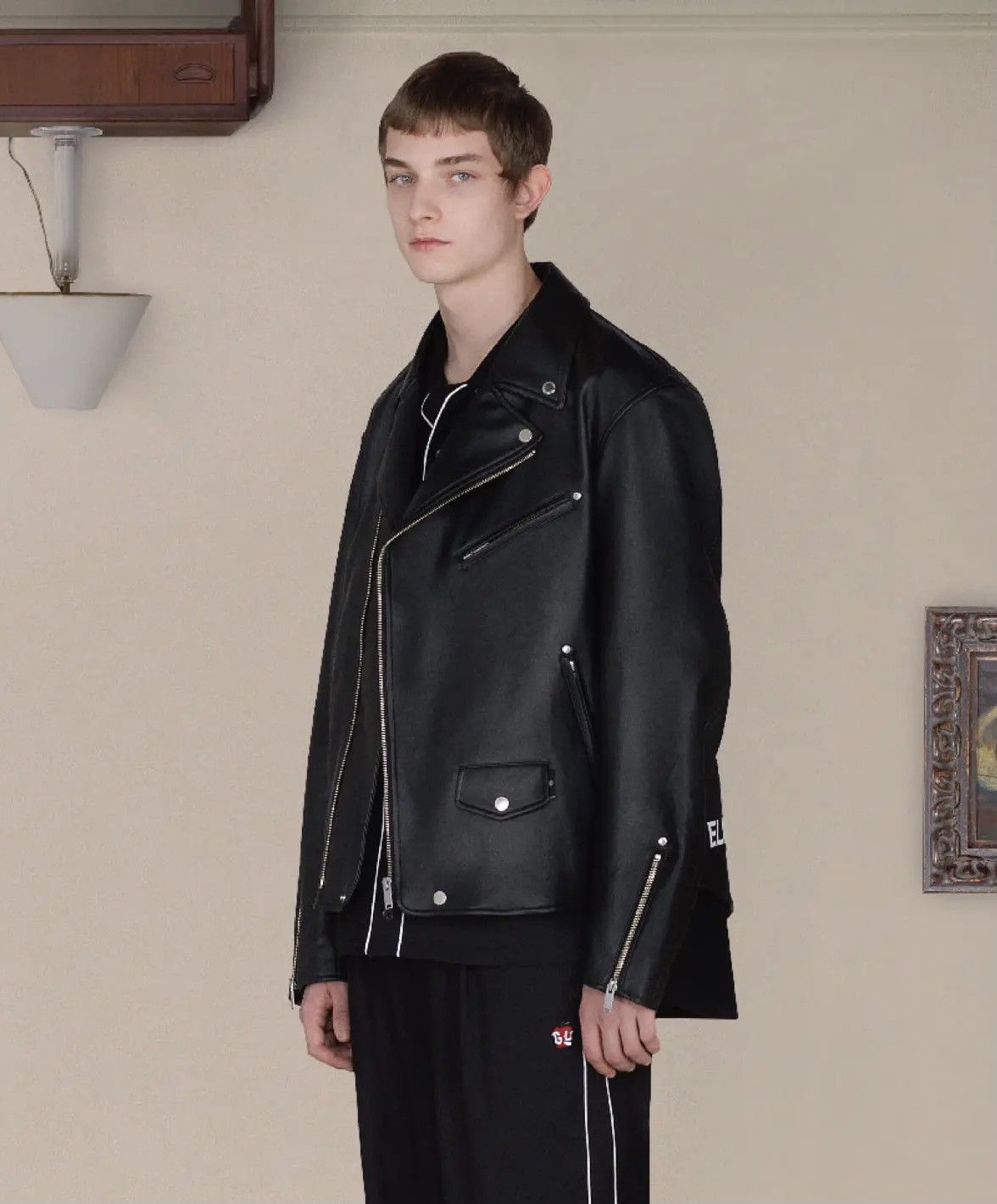 Jun Takahashi Undercover Ryders Leather Jacket Size US L / EU 52-54 / 3 - 3 Thumbnail