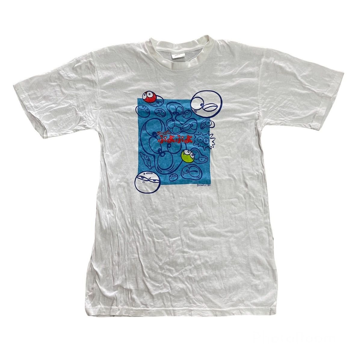 Vintage Vintage 1993 “Puyo Puyo”(Compile) Video Games by SEGA Tees ...