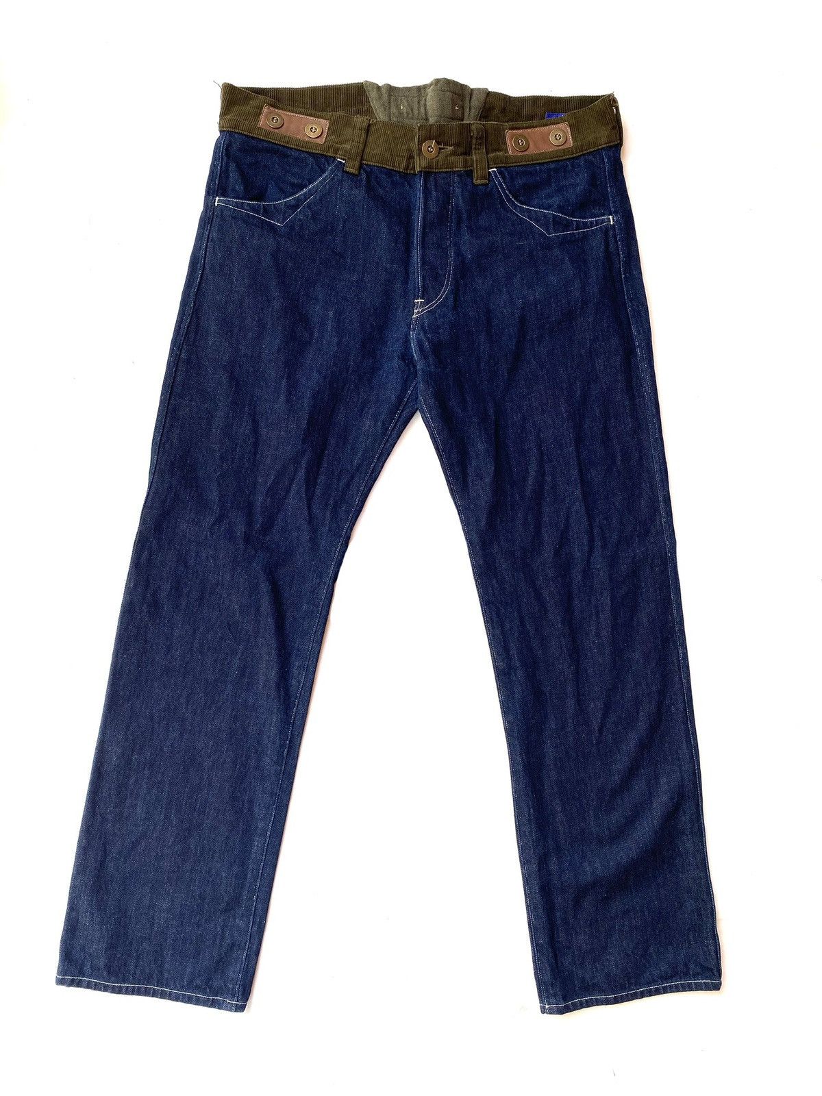 Comme des Garcons × Junya Watanabe Runway Fw12 Denim Size US 31 - 1 Thumbnail