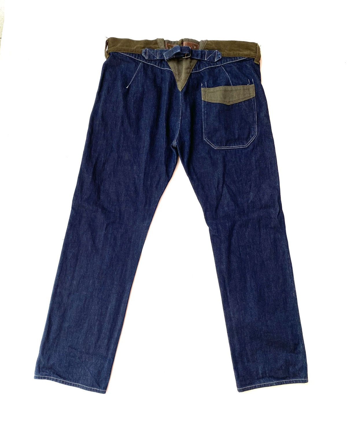 Comme des Garcons × Junya Watanabe Runway Fw12 Denim Size US 31 - 2 Thumbnail