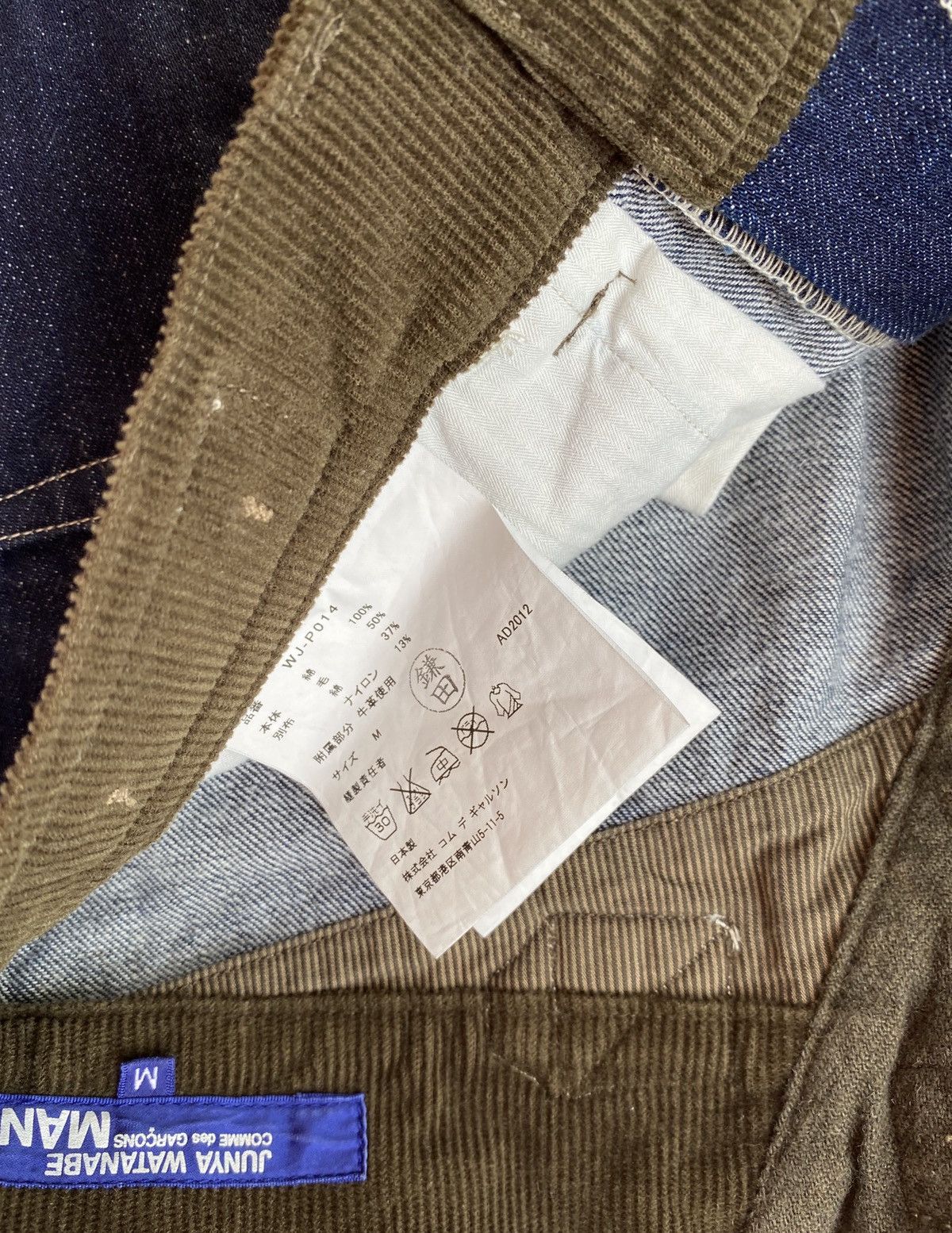 Comme des Garcons × Junya Watanabe Runway Fw12 Denim Size US 31 - 5 Thumbnail