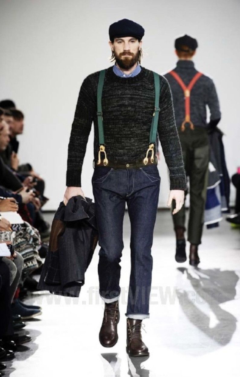 Comme des Garcons × Junya Watanabe Runway Fw12 Denim Size US 31 - 3 Thumbnail