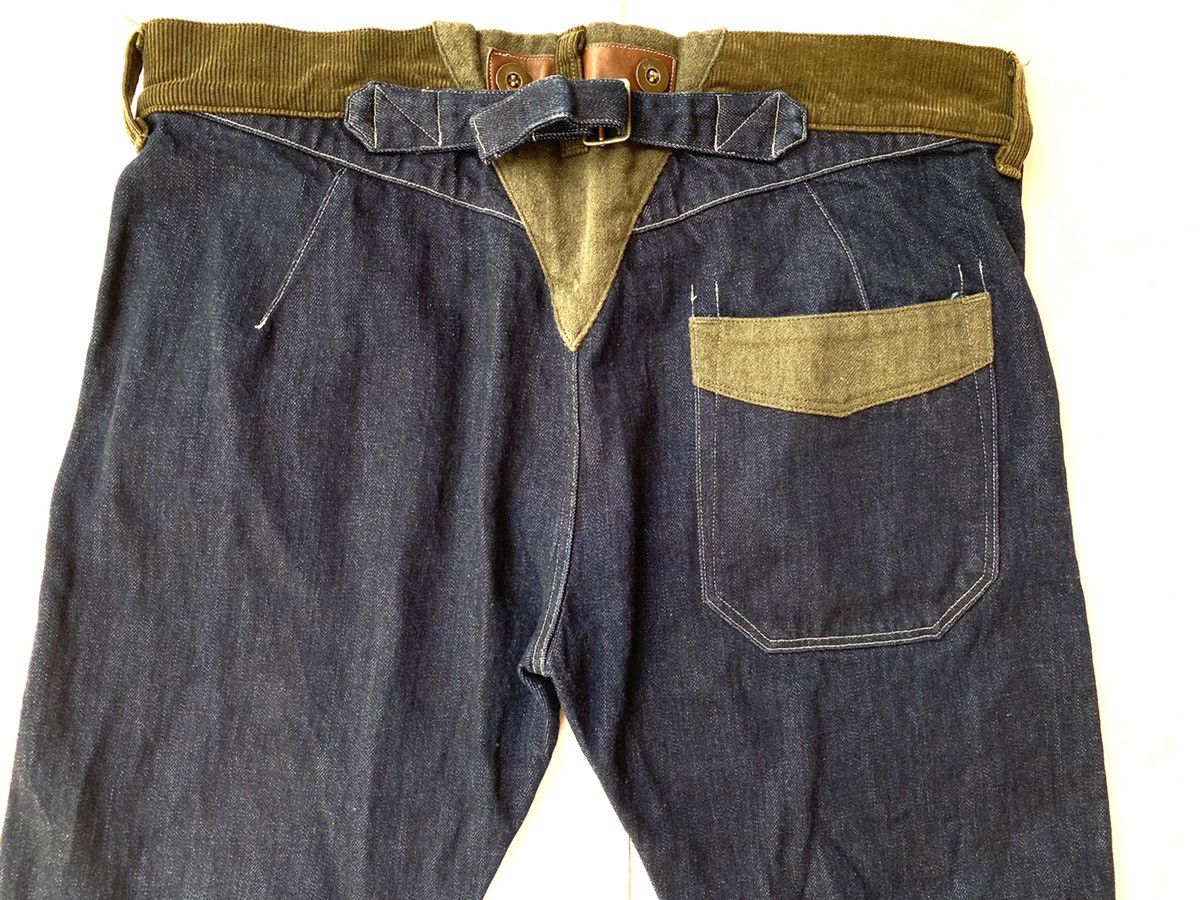 Comme des Garcons × Junya Watanabe Runway Fw12 Denim Size US 31 - 4 Thumbnail