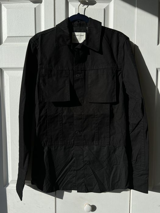 Helmut Lang Helmet Lang Shirt Bottom Jacket | Grailed