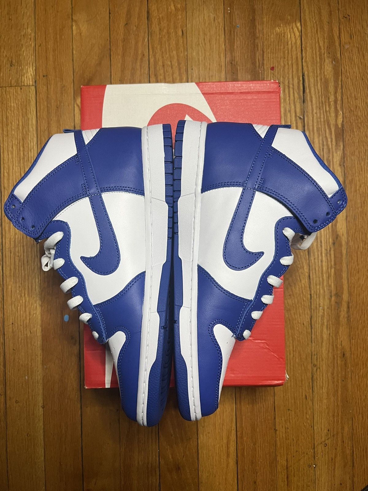 Jordan Brand Dunk high Kentucky Size US 11 / EU 44 - 3 Thumbnail