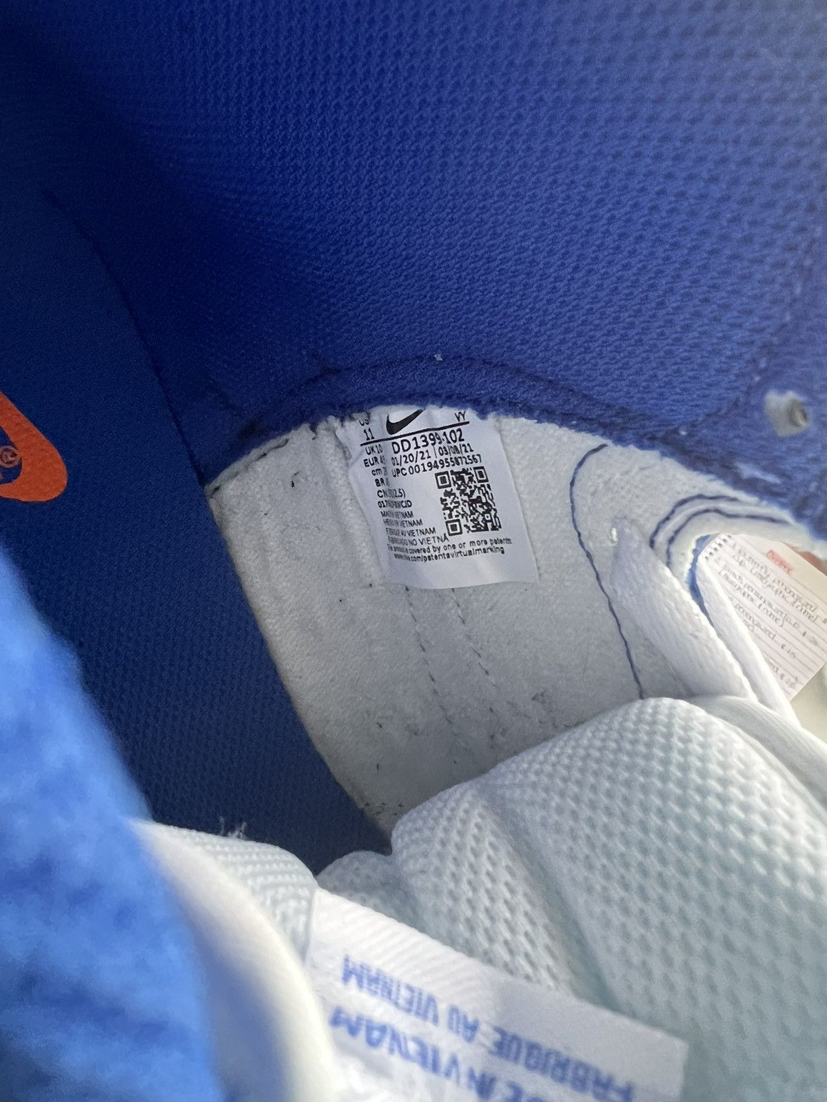 Jordan Brand Dunk high Kentucky Size US 11 / EU 44 - 7 Thumbnail