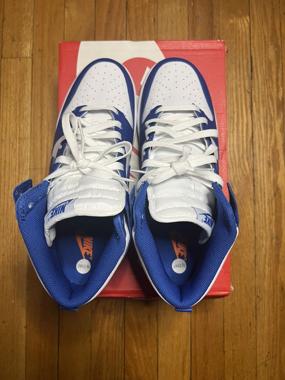 Jordan Brand Dunk high Kentucky Size US 11 / EU 44 - 6 Thumbnail