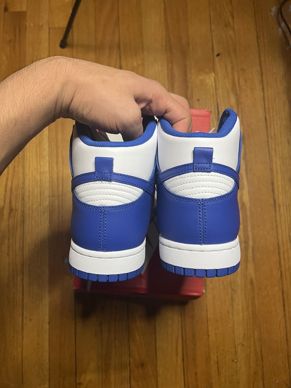 Jordan Brand Dunk high Kentucky Size US 11 / EU 44 - 4 Thumbnail