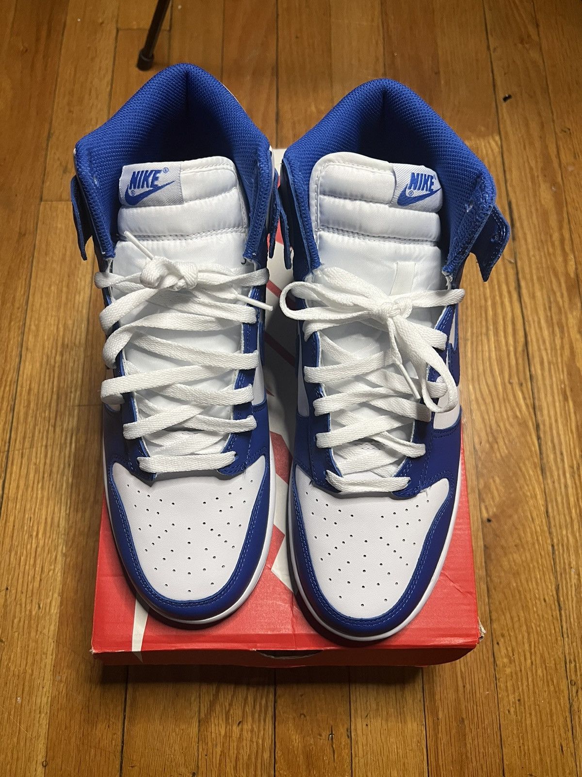 Jordan Brand Dunk high Kentucky Size US 11 / EU 44 - 1 Thumbnail