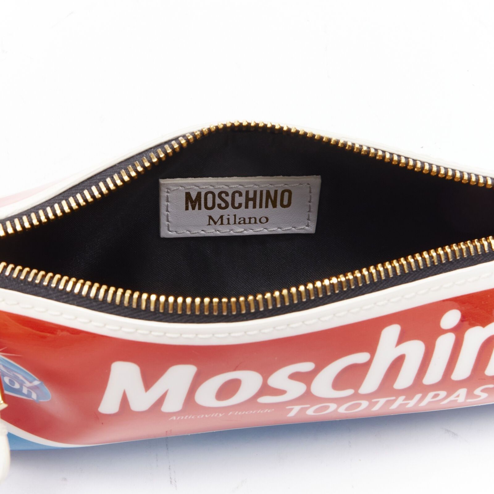 Moschino toothpaste bag hotsell