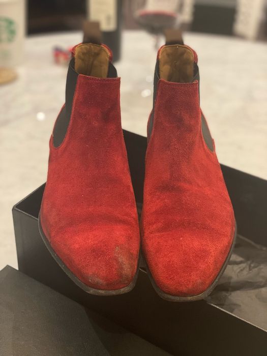 Paul smith falconer suede hotsell chelsea boots