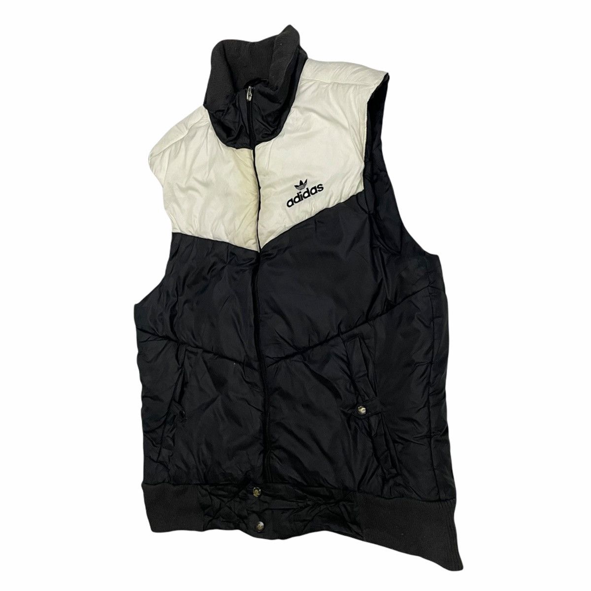 Adidas 🔥ADIDAS PUFFER PUFFER ZIPPER JACKET Size US M / EU 48-50 / 2 - 2 Thumbnail