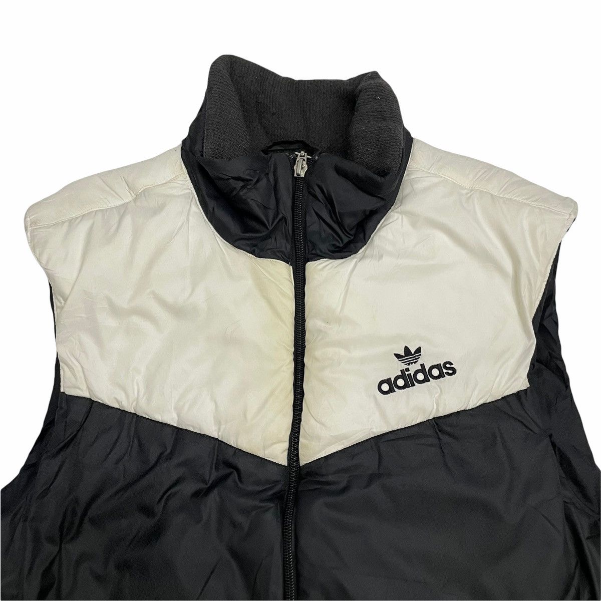 Adidas 🔥ADIDAS PUFFER PUFFER ZIPPER JACKET Size US M / EU 48-50 / 2 - 3 Thumbnail
