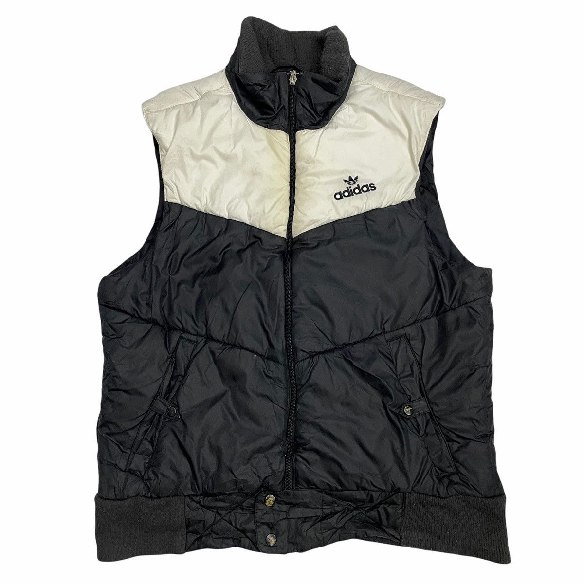 Adidas 🔥ADIDAS PUFFER PUFFER ZIPPER JACKET Size US M / EU 48-50 / 2 - 1 Thumbnail