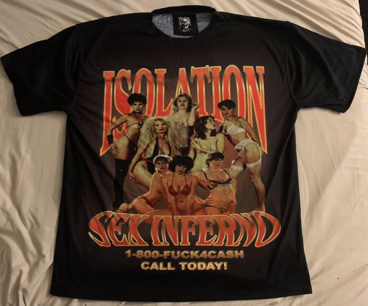 Isolation ‘Sex Inferno’ T-Shirt