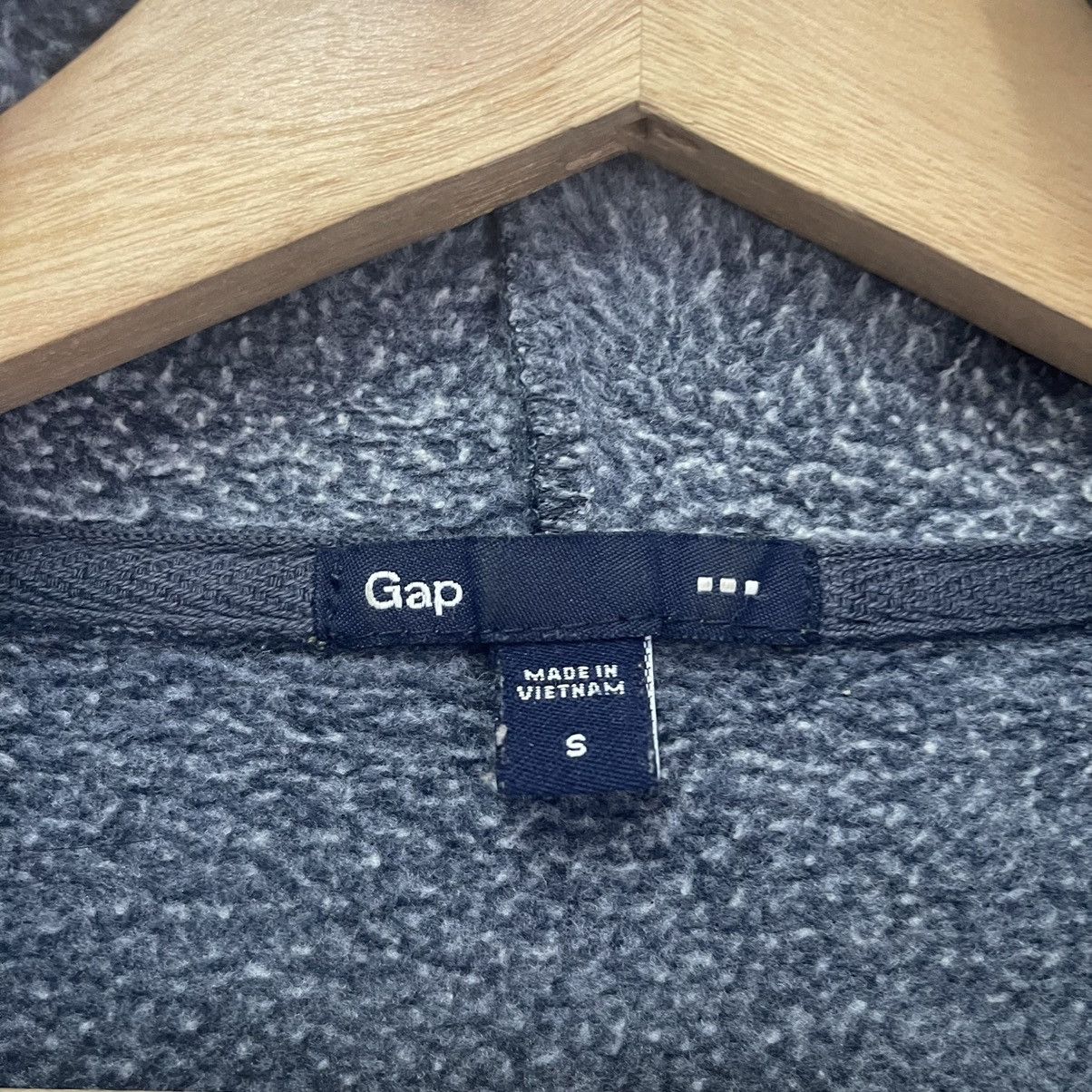 Gap × Japanese Brand Vintage GAP Embroidery Fullzip Hoodie Size M Size US M / EU 48-50 / 2 - 7 Thumbnail