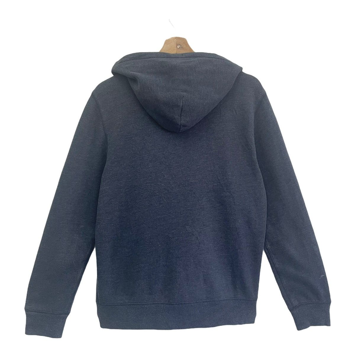 Gap × Japanese Brand Vintage GAP Embroidery Fullzip Hoodie Size M Size US M / EU 48-50 / 2 - 6 Thumbnail