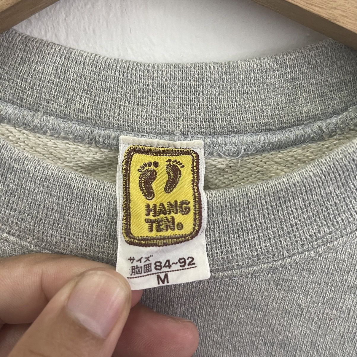 Hang Ten Vintage Hang Ten 3q Crewneck Sweatshirt Size S Size US S / EU 44-46 / 1 - 7 Thumbnail