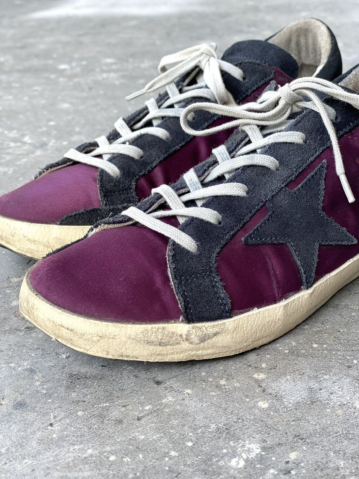 Golden Goose Golden Goose Superstar Sneakers Size US 6 / EU 39 - 2 Thumbnail