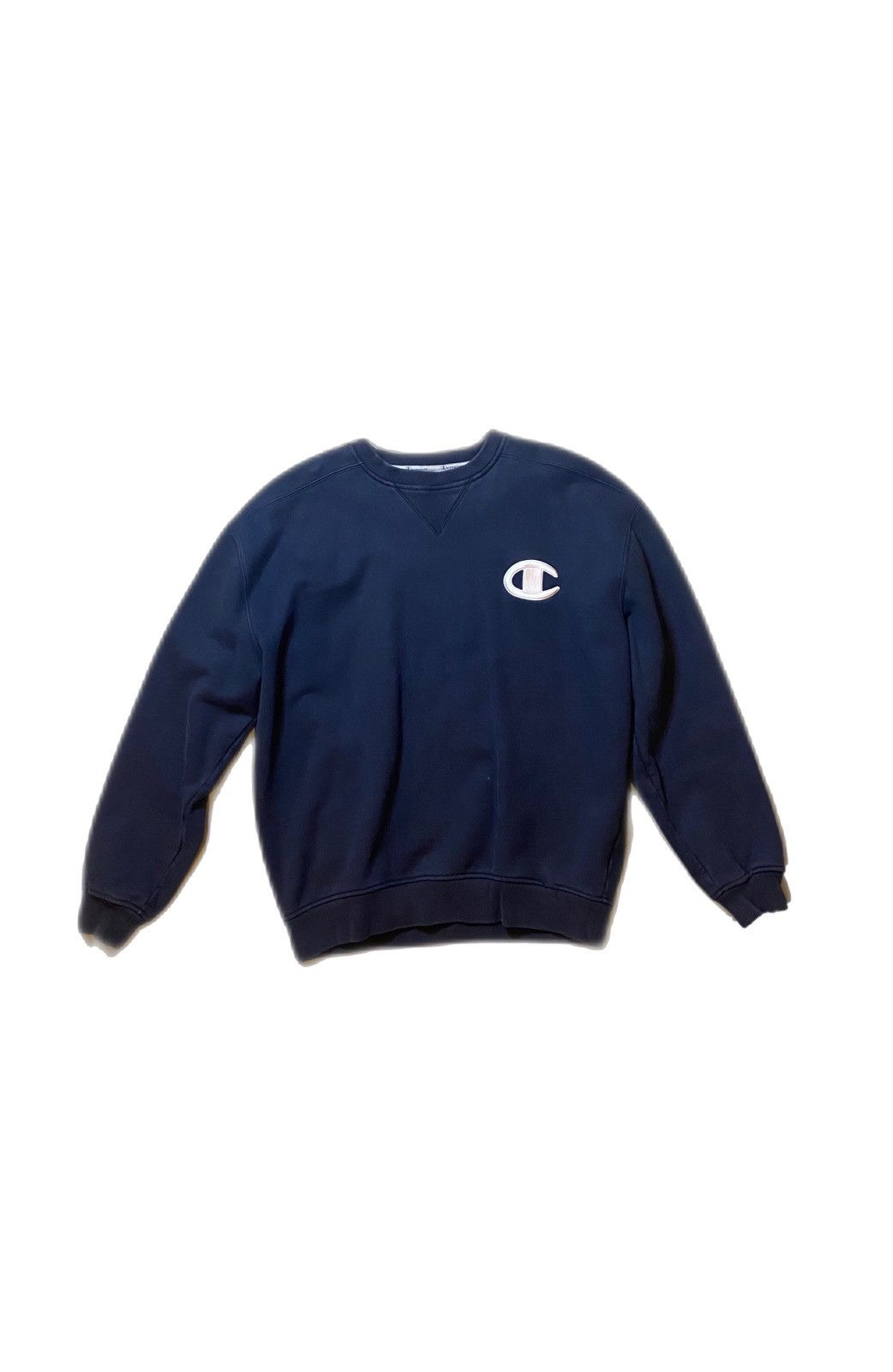 Champion Champion Embroidered Crewneck Size US XL / EU 56 / 4 - 1 Thumbnail