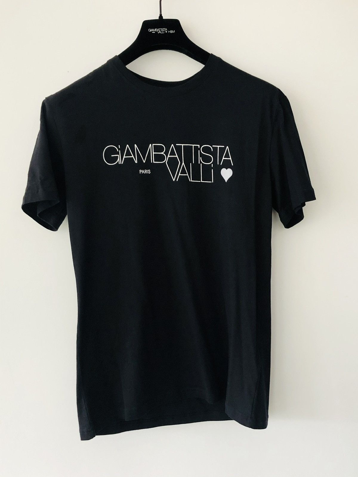 HM Giambattista Valli Paris T shirt Sz L LIMITED EDITION Tee