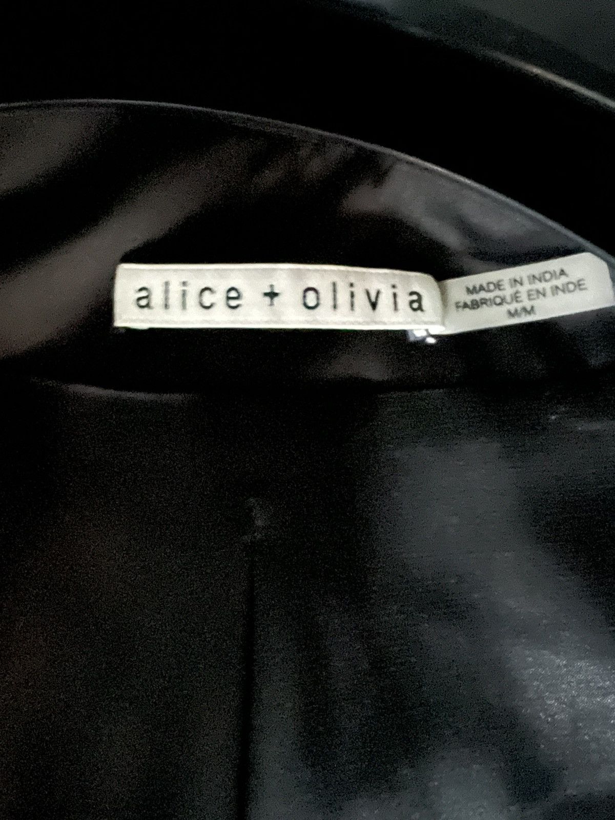 Vintage Rare Alice and Olivia Sequin Jacket Size US M / EU 48-50 / 2 - 6 Thumbnail