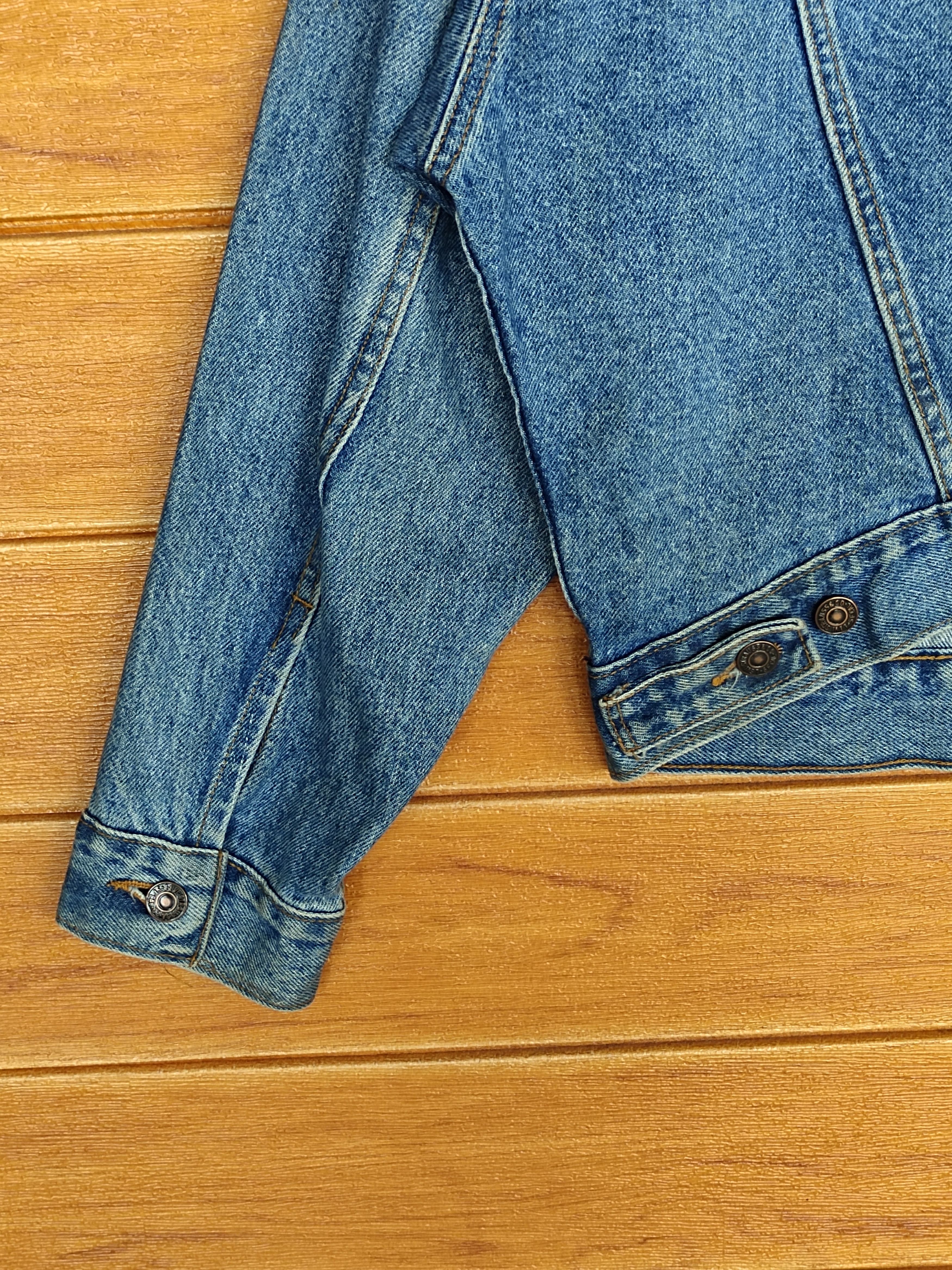 Levi's Vintage 1992 LEVIS Trucker Denim Jacket Size US L / EU 52-54 / 3 - 11 Thumbnail