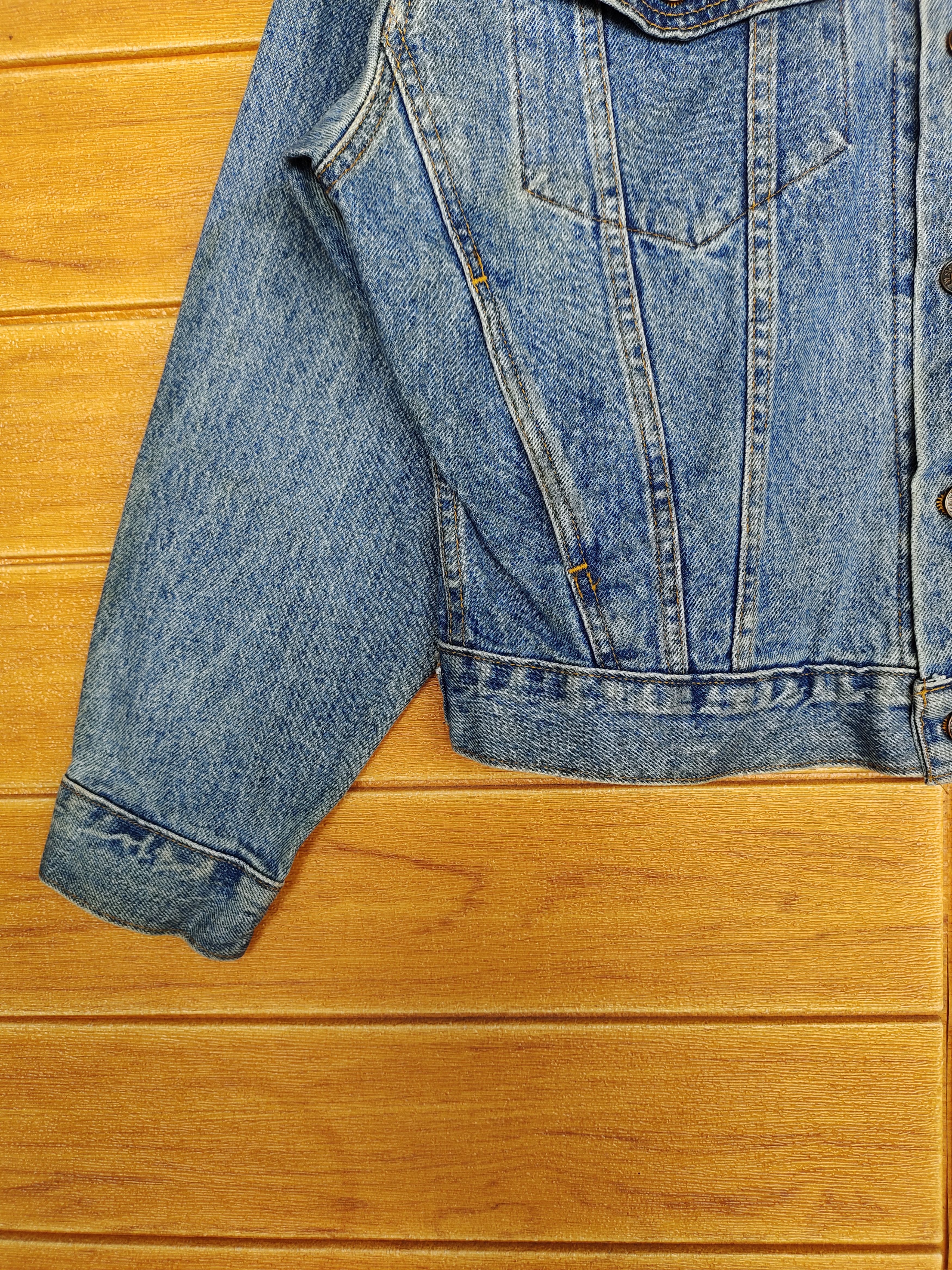 Levi's Vintage 1992 LEVIS Trucker Denim Jacket Size US L / EU 52-54 / 3 - 6 Thumbnail