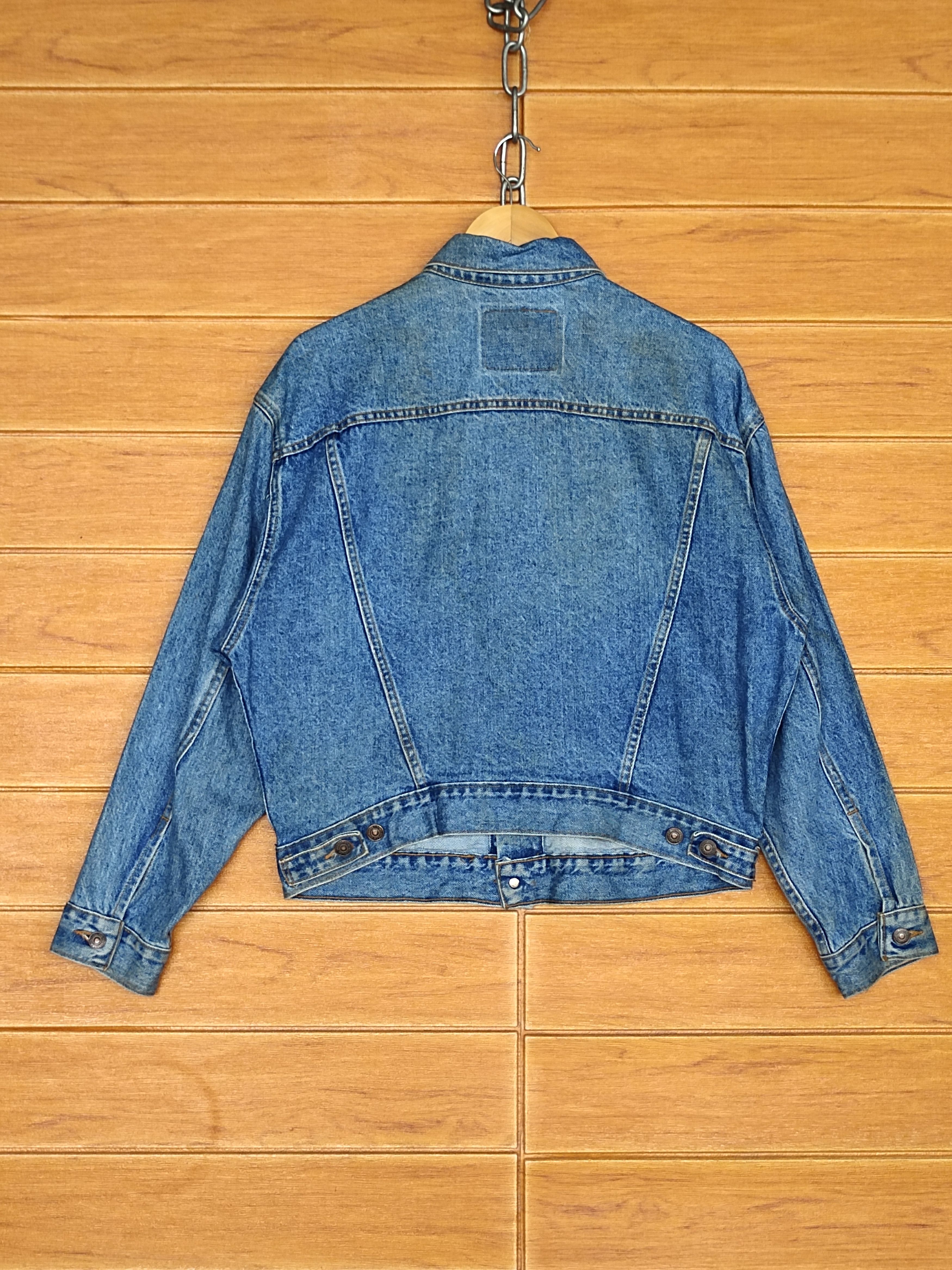 Levi's Vintage 1992 LEVIS Trucker Denim Jacket Size US L / EU 52-54 / 3 - 9 Thumbnail