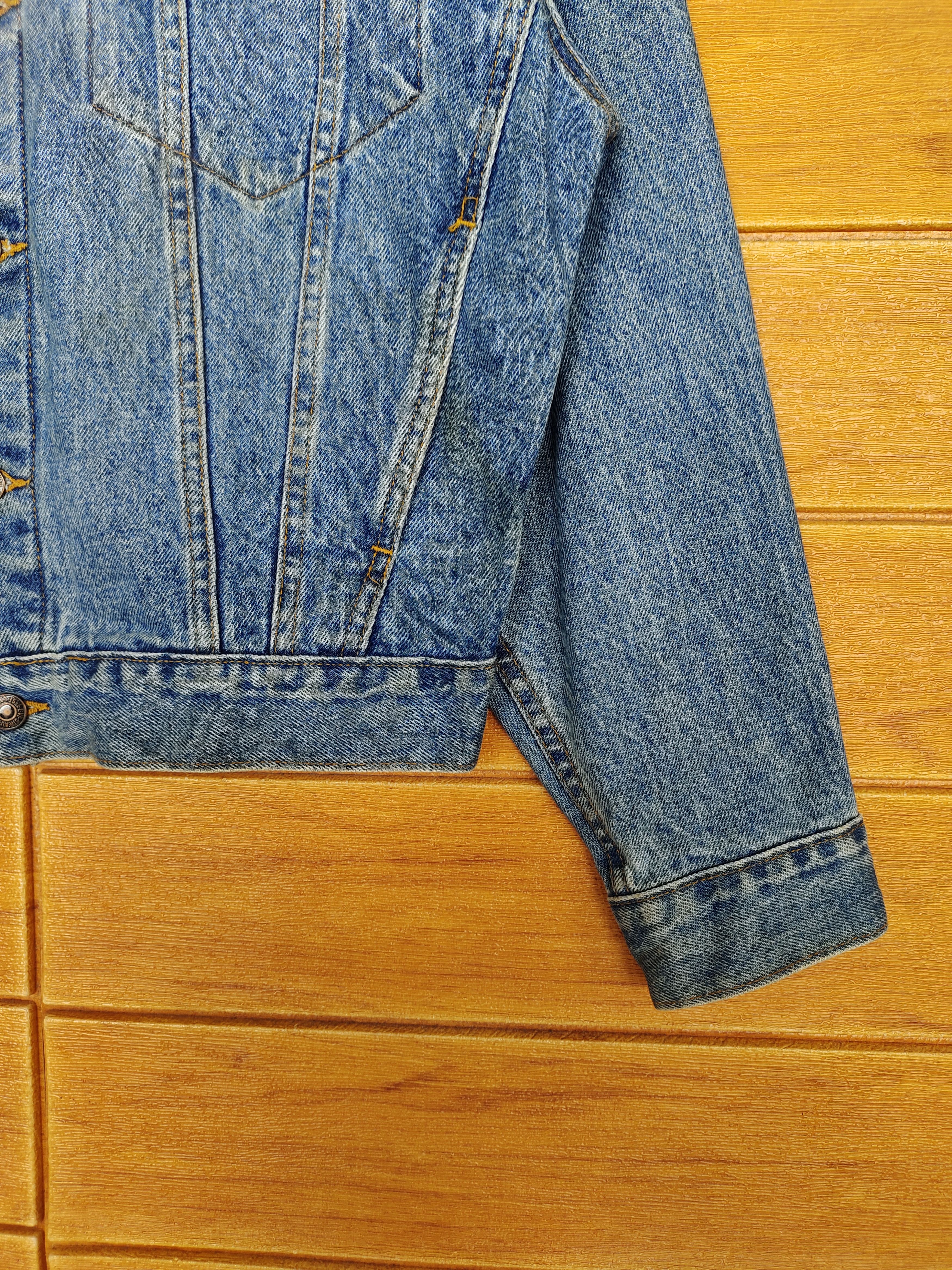 Levi's Vintage 1992 LEVIS Trucker Denim Jacket Size US L / EU 52-54 / 3 - 5 Thumbnail