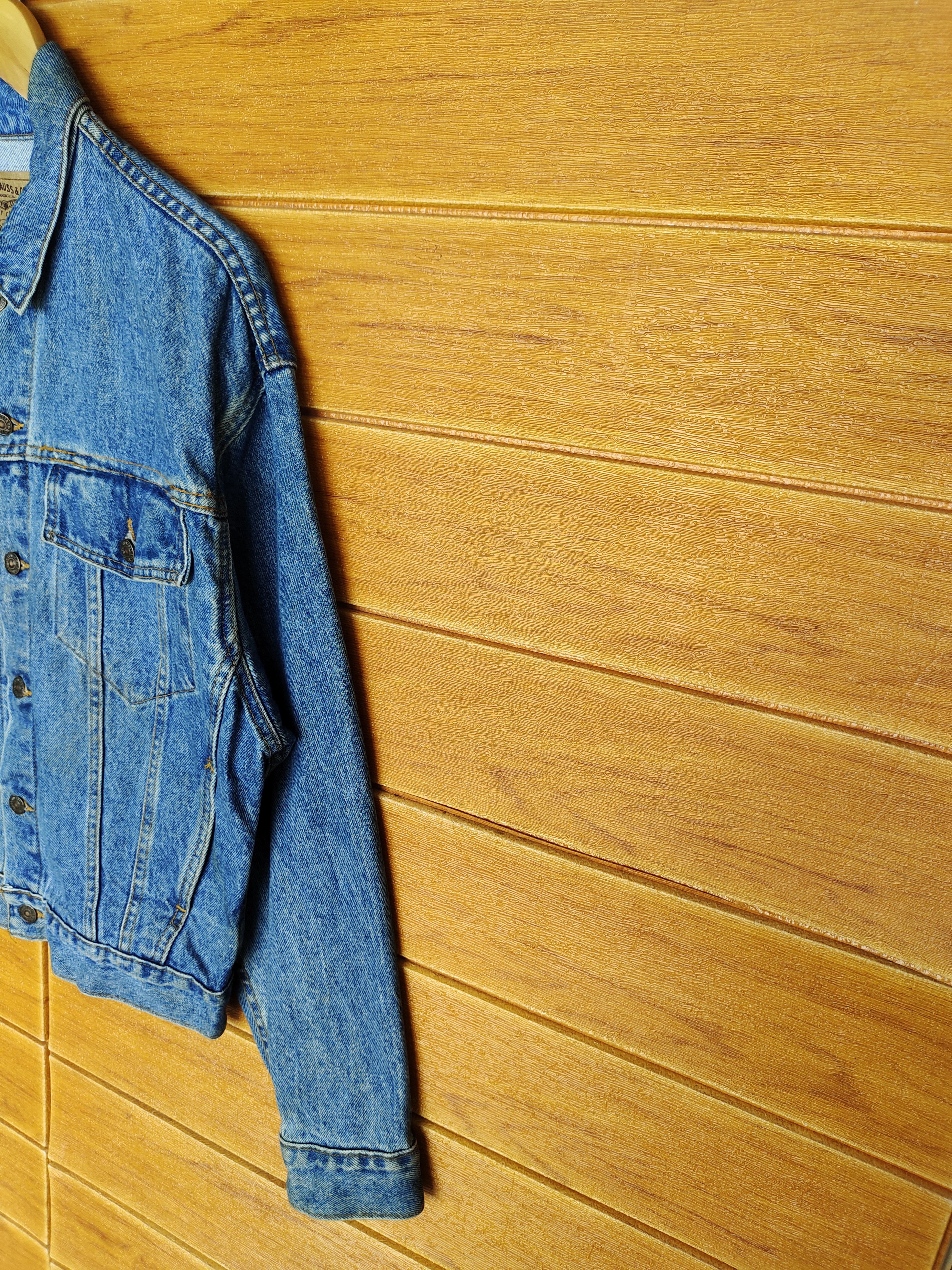 Levi's Vintage 1992 LEVIS Trucker Denim Jacket Size US L / EU 52-54 / 3 - 7 Thumbnail