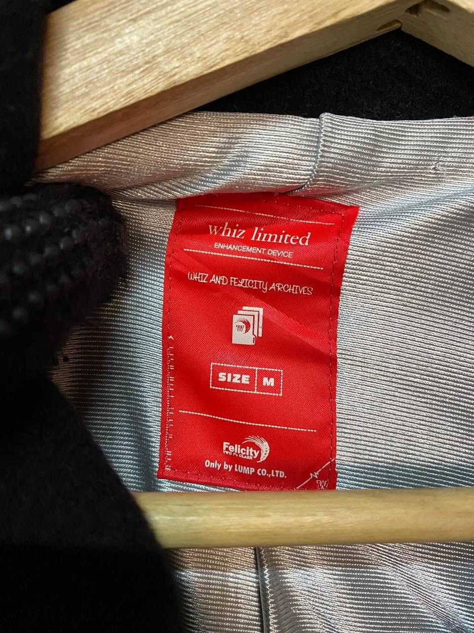 WHIZ LIMITED Whiz Limited Wool Pea Coat Made In Japan Size US M / EU 48-50 / 2 - 4 Thumbnail