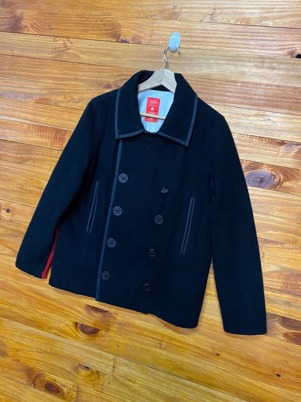 WHIZ LIMITED Whiz Limited Wool Pea Coat Made In Japan Size US M / EU 48-50 / 2 - 3 Thumbnail