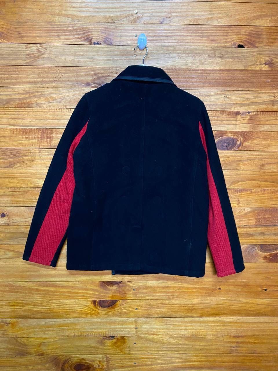 WHIZ LIMITED Whiz Limited Wool Pea Coat Made In Japan Size US M / EU 48-50 / 2 - 5 Thumbnail