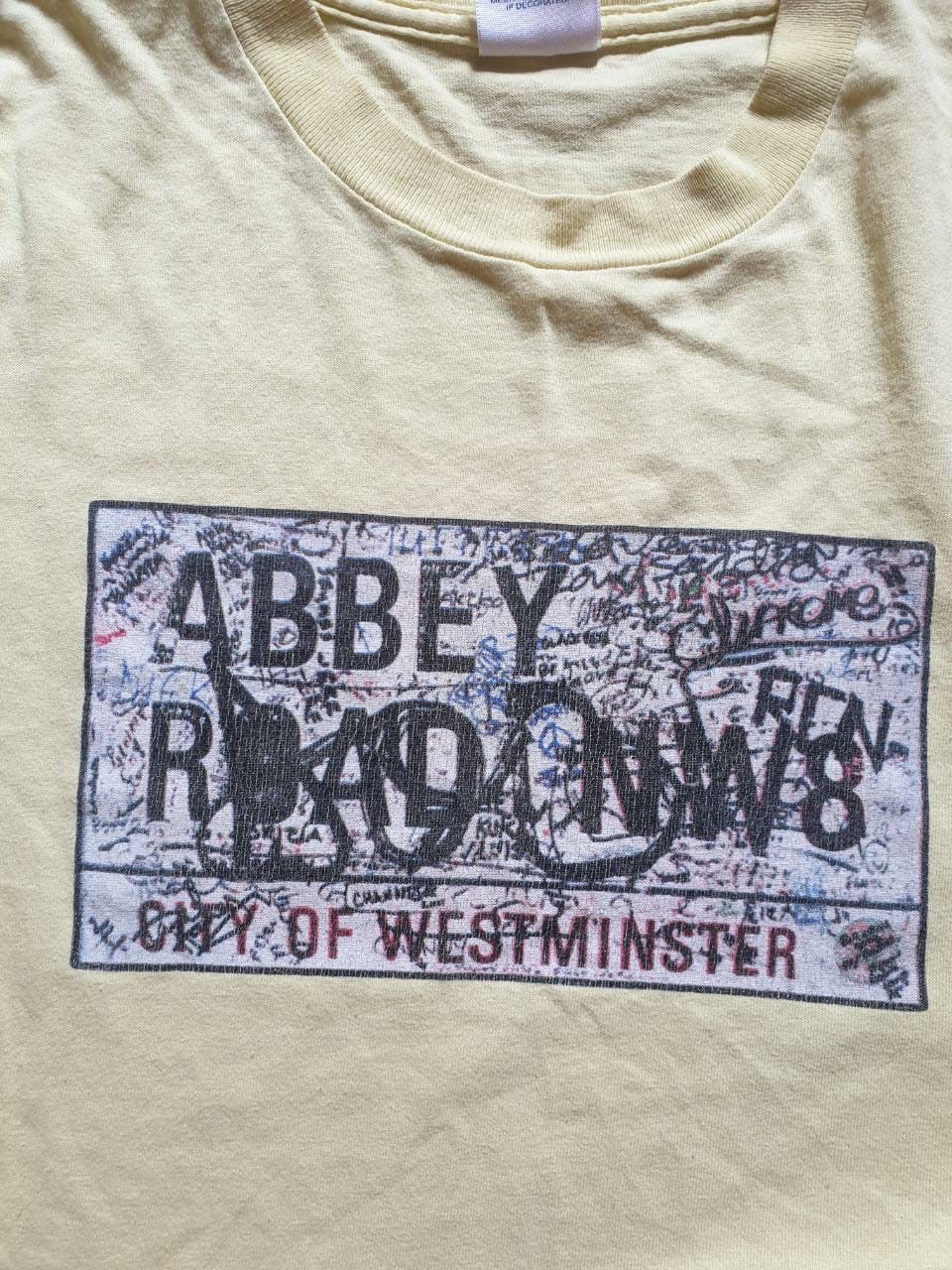 Supreme Supreme Abbey Road Tee The beatles | Grailed