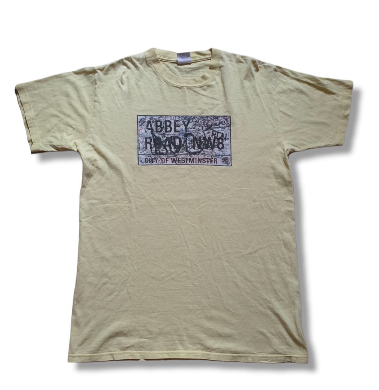 Supreme Supreme Abbey Road Tee The beatles | Grailed