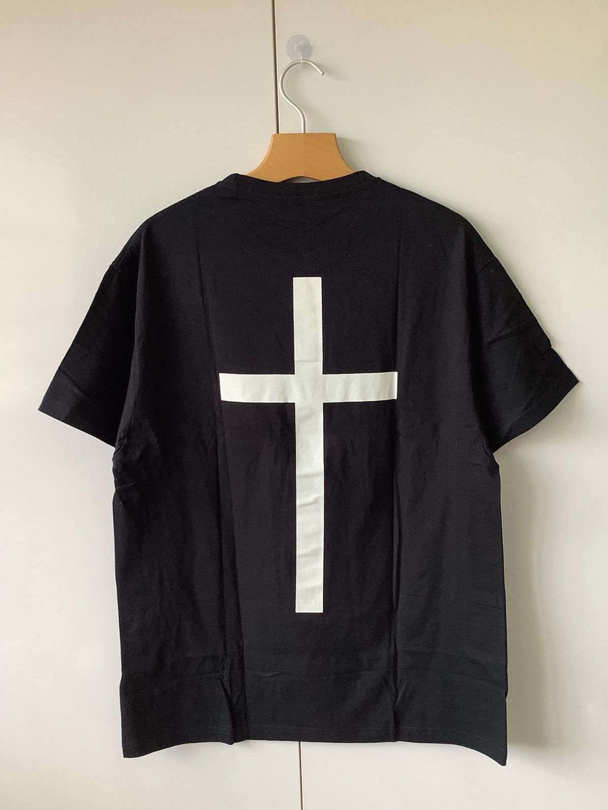 Jalil Peraza Cross Tee Black