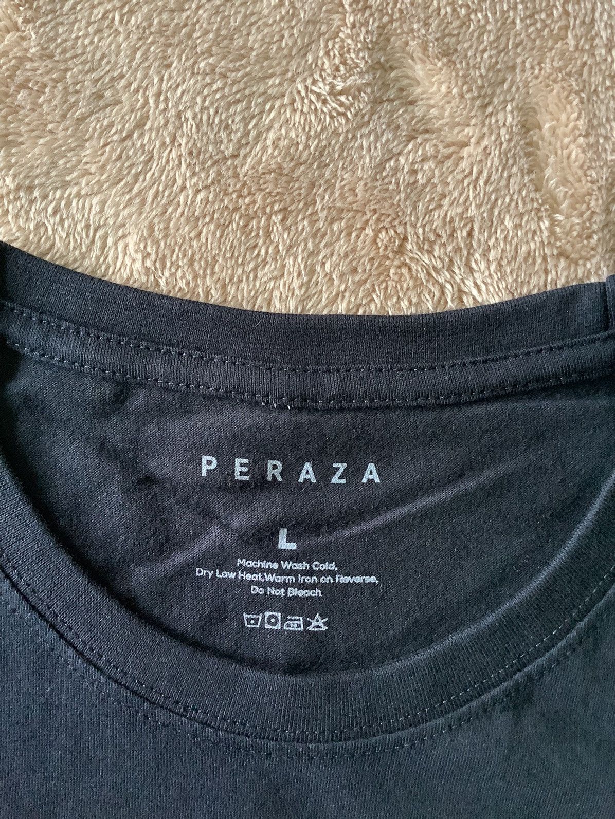 Jalil Peraza Cross Tee Black
