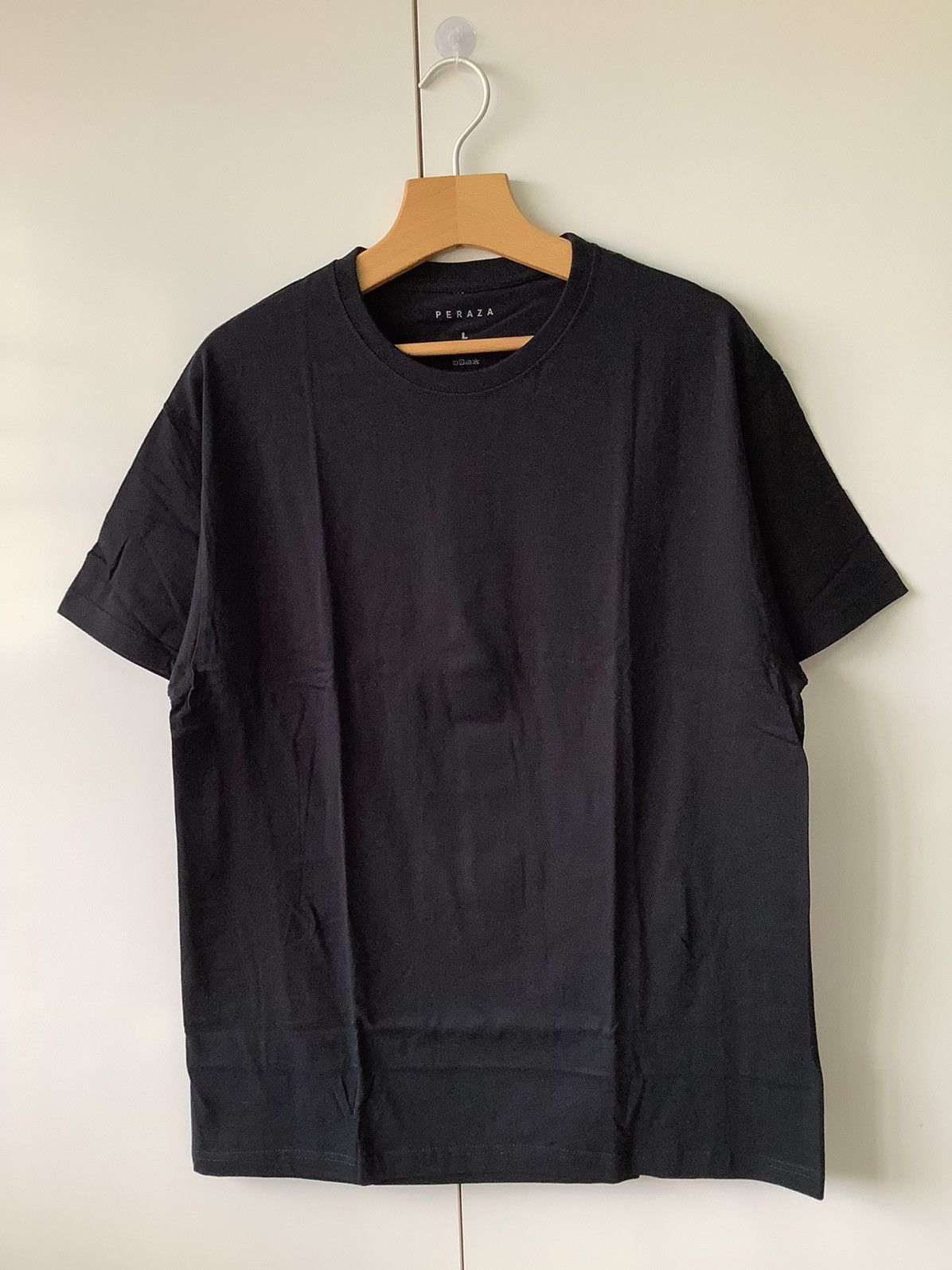 Jalil Peraza Cross Tee Black