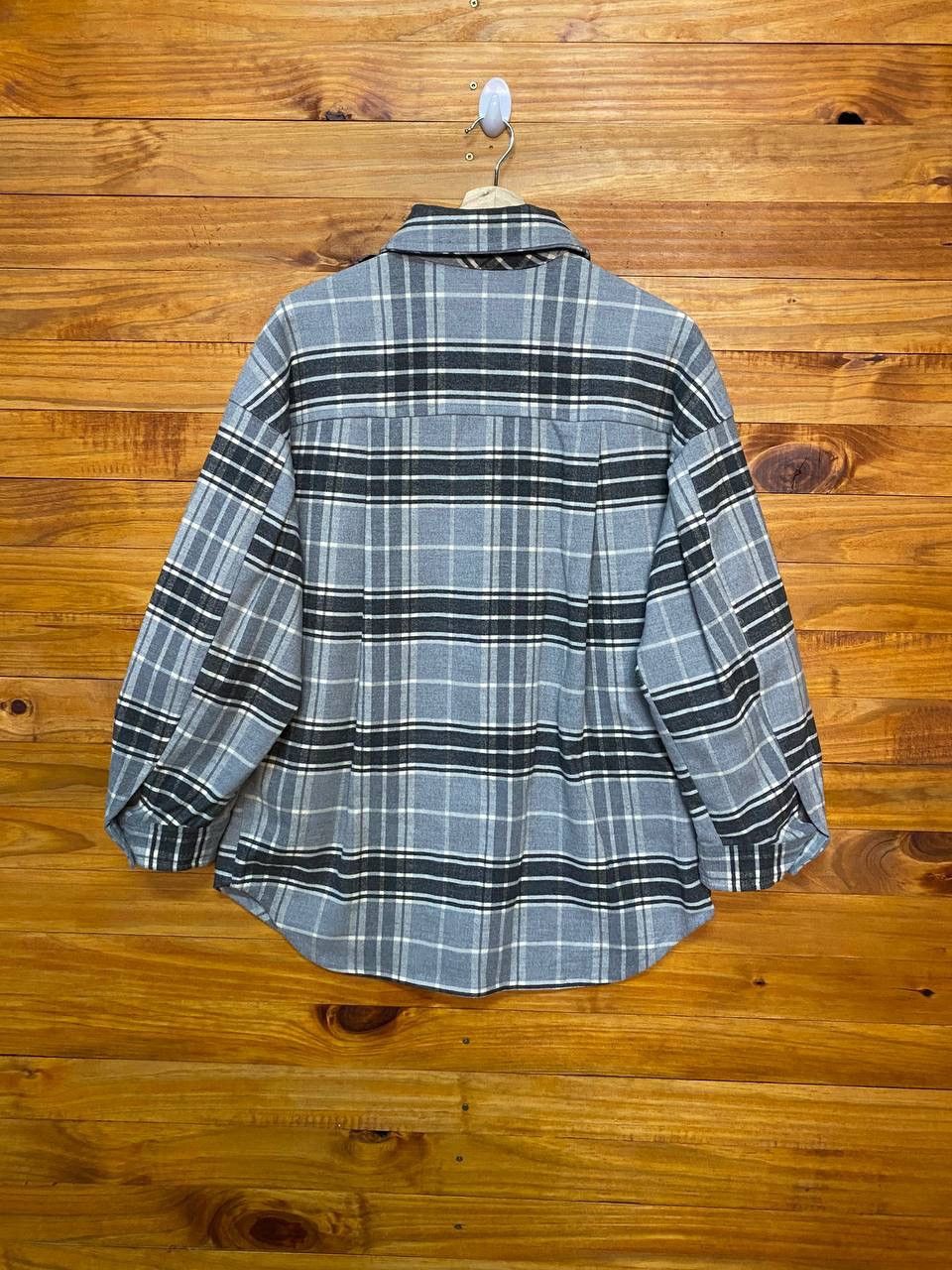 Japanese Brand GU Plaid Flannel Workwear Skateboard Button Up Shirt Size US S / EU 44-46 / 1 - 4 Thumbnail
