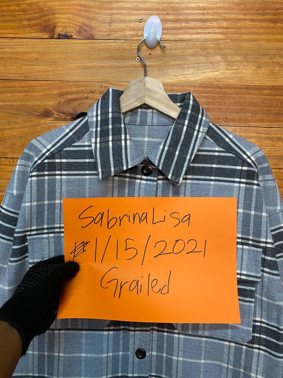 Japanese Brand GU Plaid Flannel Workwear Skateboard Button Up Shirt Size US S / EU 44-46 / 1 - 6 Thumbnail