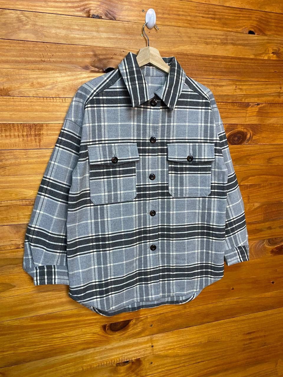 Japanese Brand GU Plaid Flannel Workwear Skateboard Button Up Shirt Size US S / EU 44-46 / 1 - 2 Thumbnail