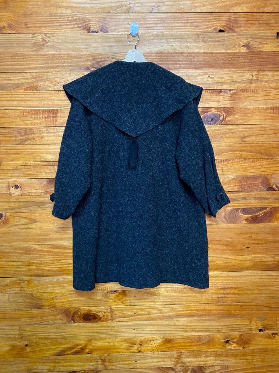Japanese Brand Akasaka Tokyo Love Love Cowl Teddy Coat Size US L / EU 52-54 / 3 - 5 Thumbnail