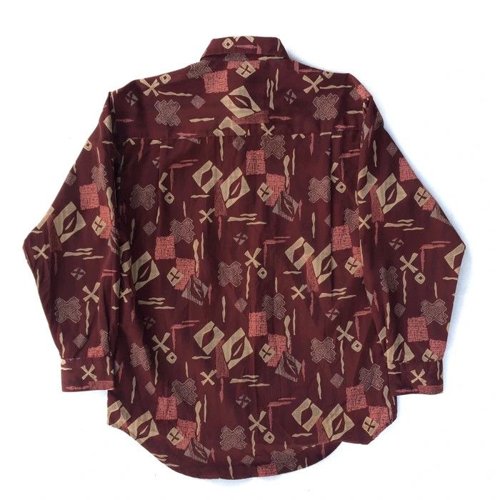 Vintage Vintage Sablina Valentino Printed Luxury Shirt Button Up | Grailed