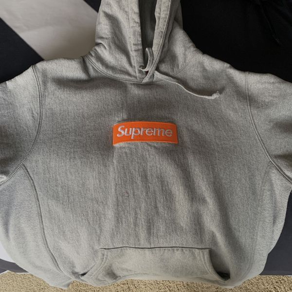 Supreme fw17 box logo hot sale