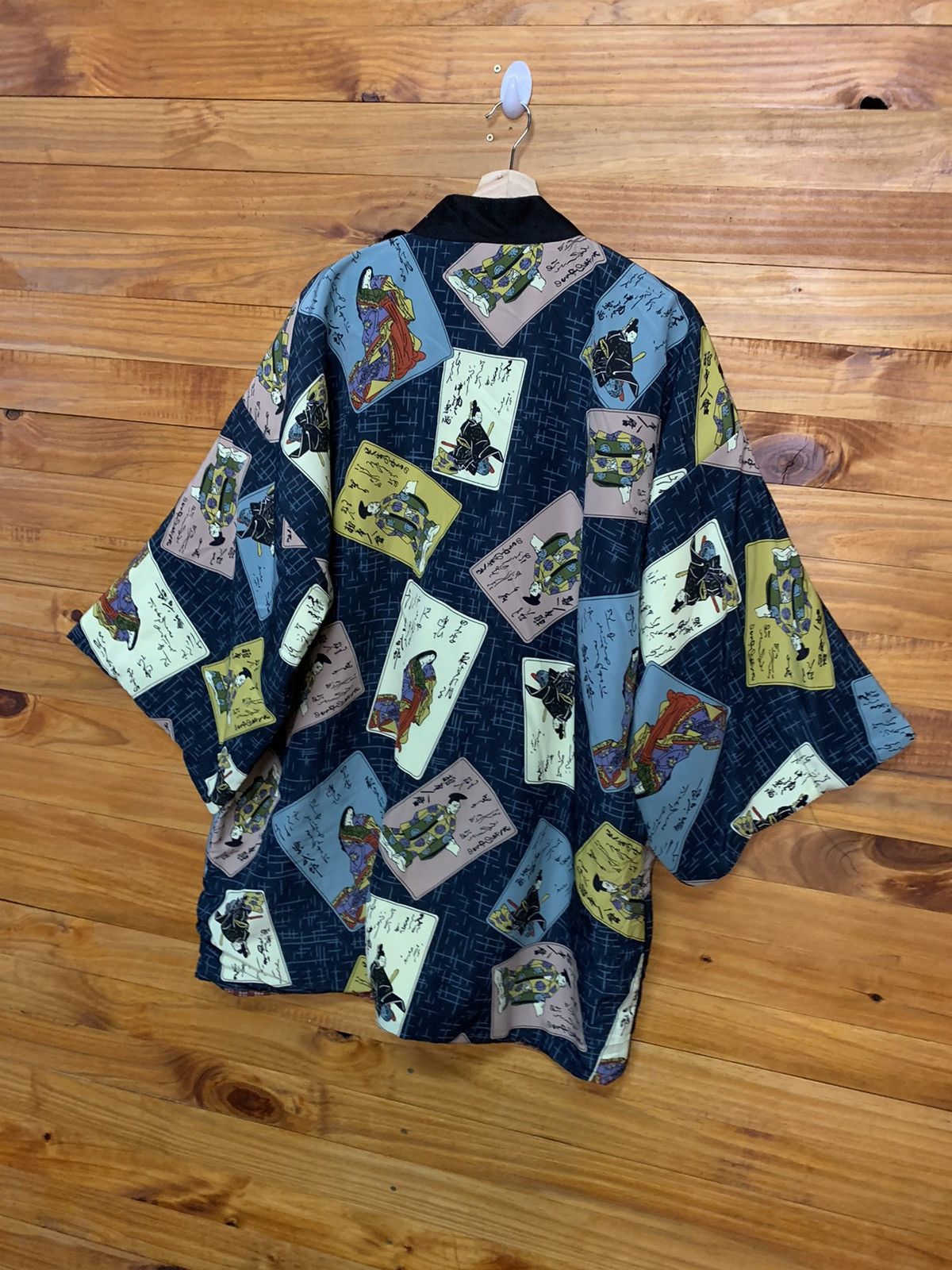 Vintage Vintage OVP HANTEN KIMONO CARDIGAN Size US L / EU 52-54 / 3 - 6 Thumbnail